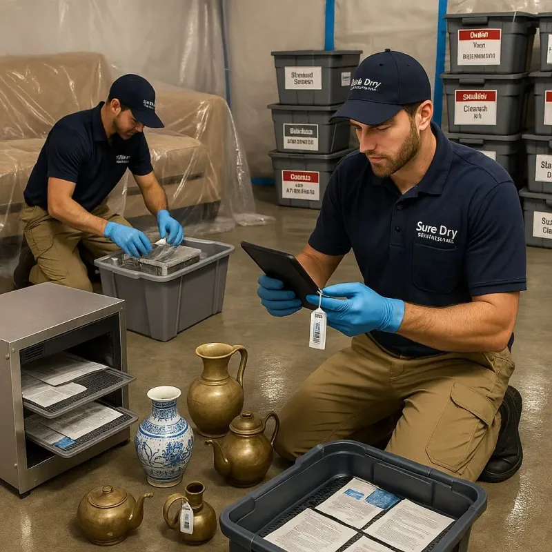Content Protection and Restoration process in Westlake Village, CA